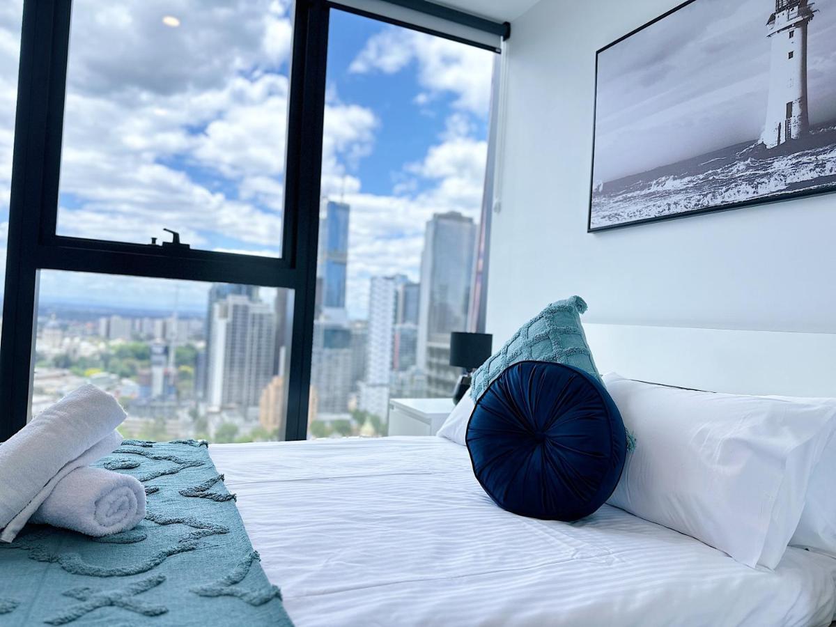 Beautiful Skyview Cbd Highrise 3Beds With Carpark Available Apartment Melbourne Exterior photo