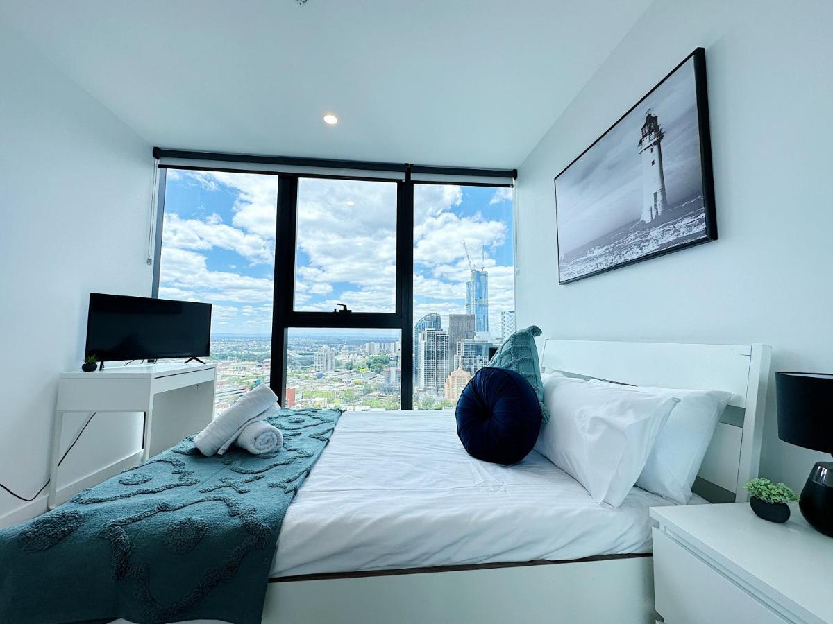 Beautiful Skyview Cbd Highrise 3Beds With Carpark Available Apartment Melbourne Exterior photo