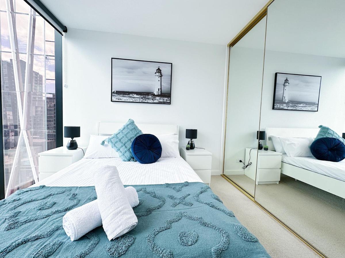 Beautiful Skyview Cbd Highrise 3Beds With Carpark Available Apartment Melbourne Exterior photo