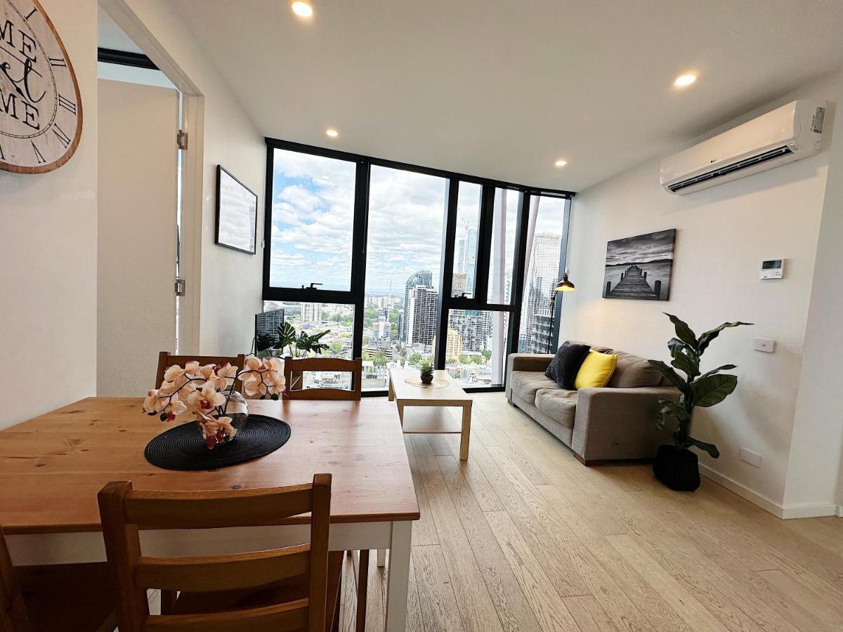 Beautiful Skyview Cbd Highrise 3Beds With Carpark Available Apartment Melbourne Exterior photo