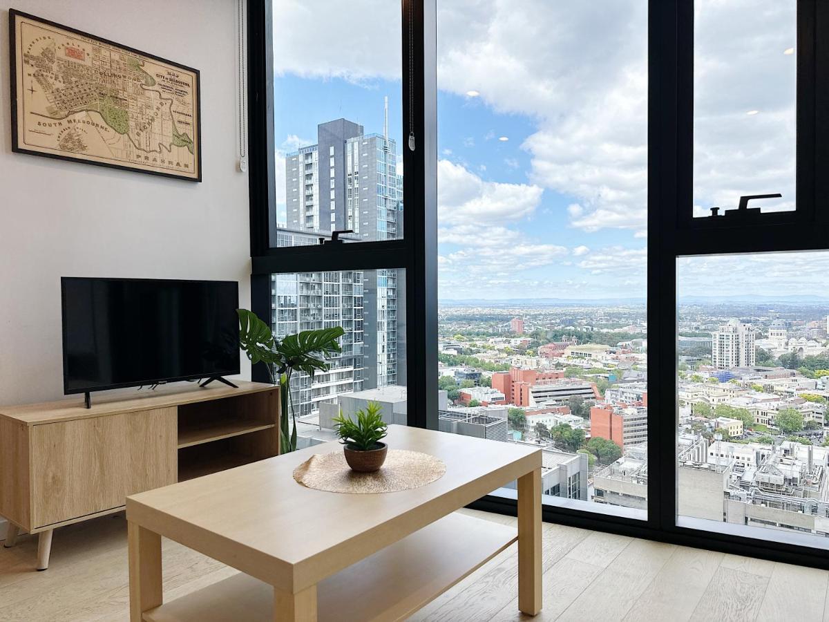 Beautiful Skyview Cbd Highrise 3Beds With Carpark Available Apartment Melbourne Exterior photo