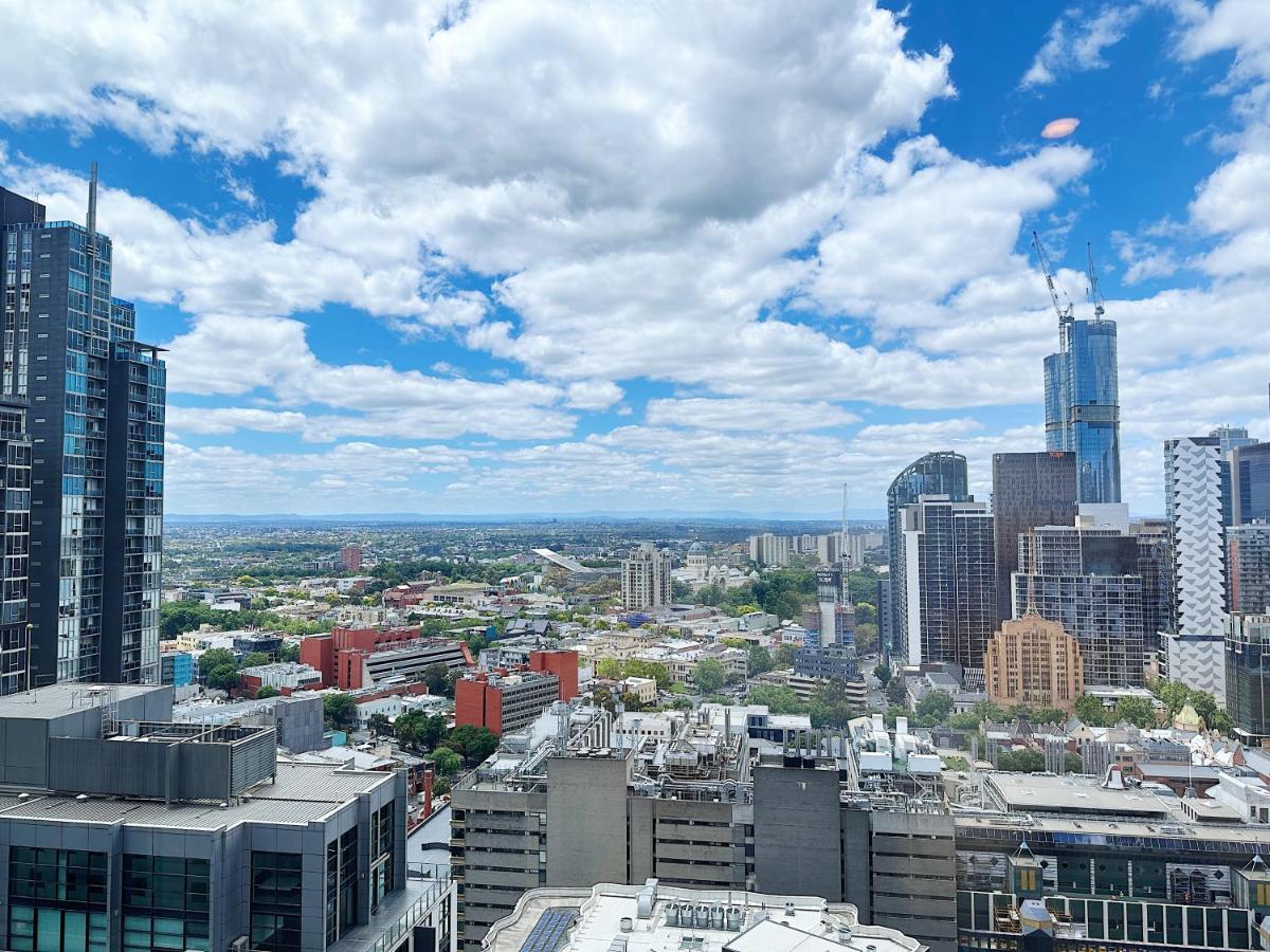 Beautiful Skyview Cbd Highrise 3Beds With Carpark Available Apartment Melbourne Exterior photo