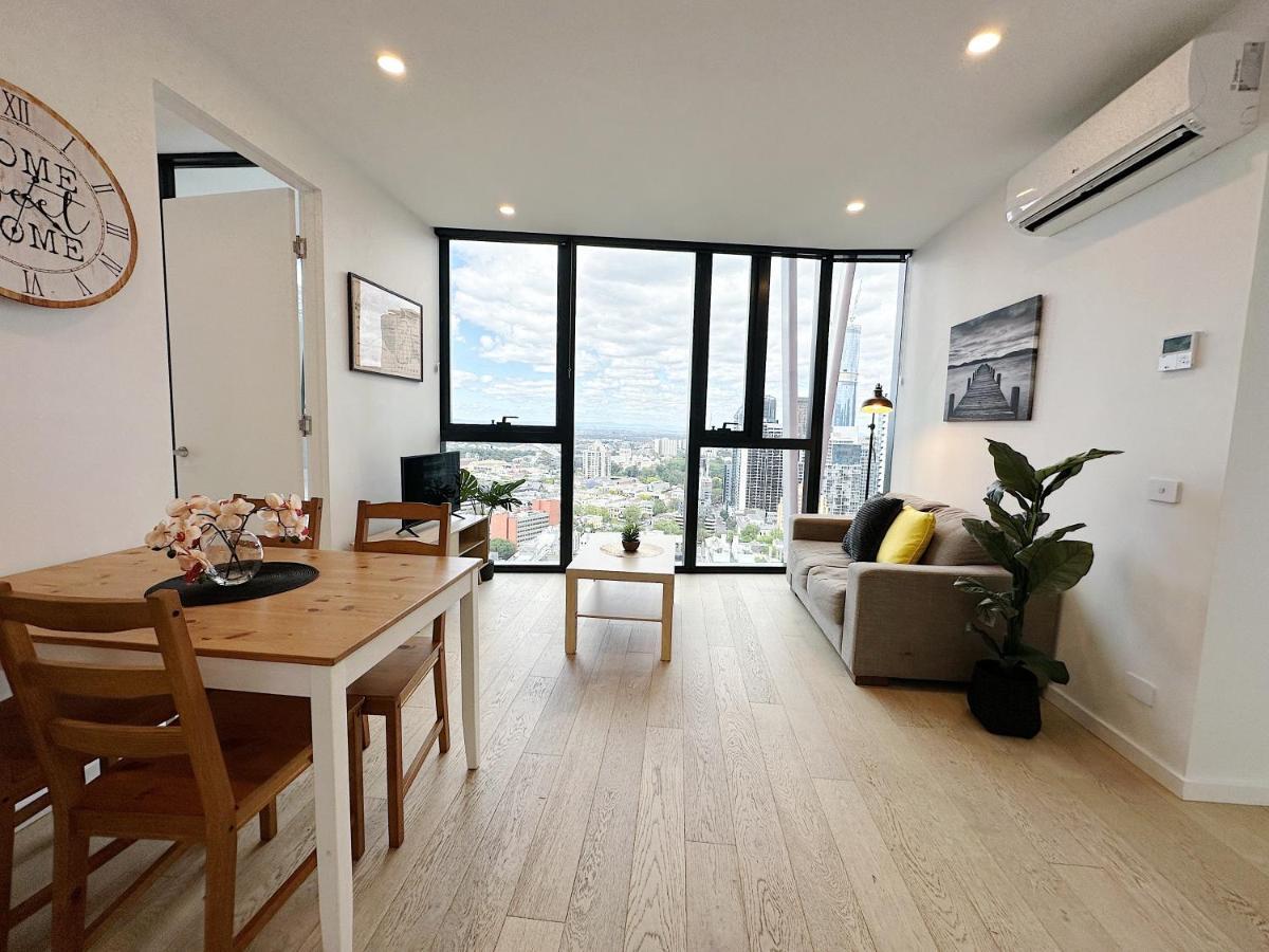 Beautiful Skyview Cbd Highrise 3Beds With Carpark Available Apartment Melbourne Exterior photo